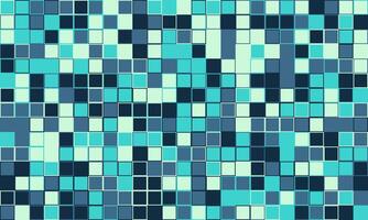 Textured cube pattern with colourful tiles and elegant symmetry. Ideal for graphic design projects, backgrounds, and trendy decorative material. vector
