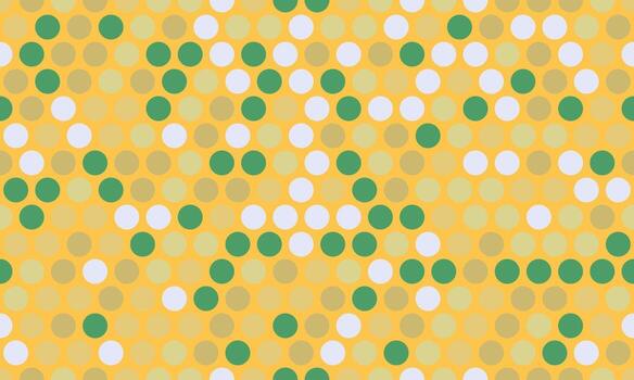 Polka dot design with a minimalist round shape pattern. Ideal for trendy fabric prints, wallpapers, and poster backgrounds with a simple geometric touch. vector