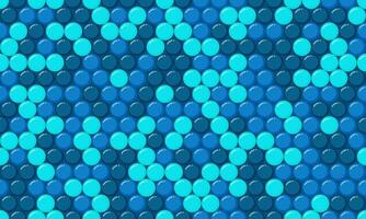 dotted pattern with colorful geometric circles. Perfect for textile, seamless wallpapers, and trendy abstract backgrounds for modern design. vector