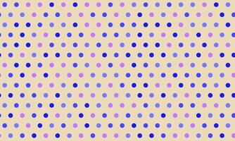 dotted pattern with colorful geometric circles. Perfect for textile, seamless wallpapers, and trendy abstract backgrounds for modern design. vector