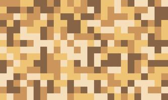 Abstract cube mosaic with structured colors and elegant simplicity. Ideal for textiles, creative prints, and decorative backgrounds. vector