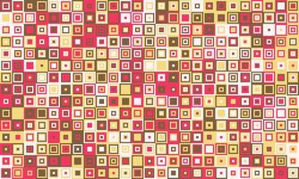 Colorful geometric grid pattern with minimal structure. Ideal for posters, creative materials, or textured backgrounds with a trendy, elegant touch. vector