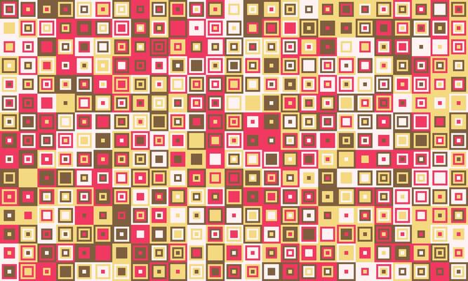 Colorful geometric grid pattern with minimal structure. Ideal for posters, creative materials, or textured backgrounds with a trendy, elegant touch.
