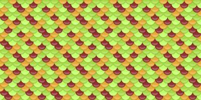 Fish retro by wave geometric. Package blank a tile horizontal. Fabric graphic on seamless print. vector