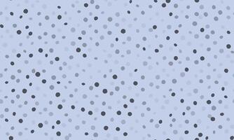 Abstract polka dot pattern with geometric circles, perfect for seamless textile prints, wallpaper, or modern poster backgrounds. A trendy and creative design. vector