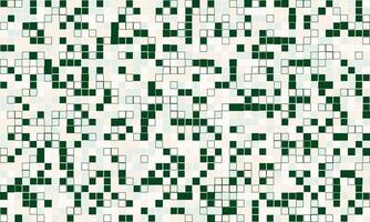 Textured cube pattern with colourful tiles and elegant symmetry. Ideal for graphic design projects, backgrounds, and trendy decorative material. vector