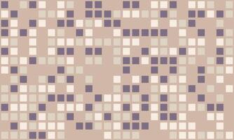 Colorful structured mosaic pattern, perfect for graphic textile designs, covers, or creative backgrounds with a touch of modern elegance. vector