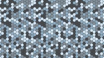Polka dot pattern with geometric circles. Perfect for textile designs, wallpaper, or trendy poster backgrounds with an abstract minimalist style. vector