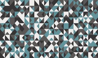 Seamless geometric pattern featuring clean shapes and mosaic texture. Ideal for abstract backgrounds, trendy poster artwork, or modern textile designs. vector