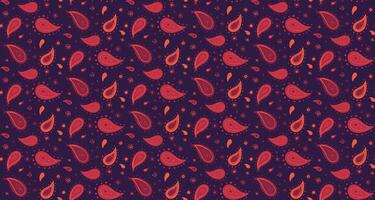 Rectangle oriental flat design background. Drawn material, outline simplicity. Sketching floral pattern and abstract repeat. vector