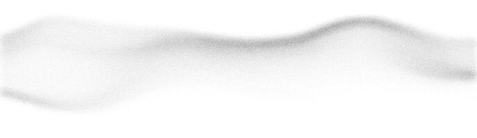 Abstract wave pattern composed of fine black dots on a white background. Represents fluidity, movement, and minimalistic design. vector