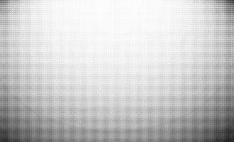Monochrome halftone dot gradient background with a modern artistic design. vector
