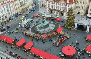 Christmas Market in Prague photo