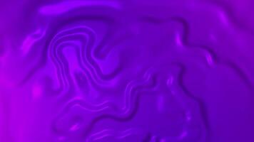 Purple liquid animation, animated purple fluid gradient is suitable for motion graphic backgrounds. video