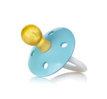 Blue baby's pacifier photo