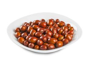 Plate of jujube photo