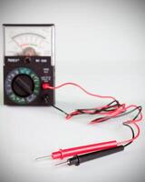 Multimeter with probe photo