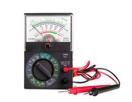 Multimeter with probe photo