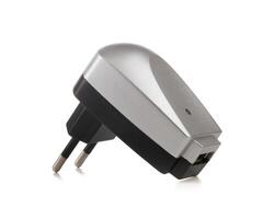 Electrical adapter to USB port photo