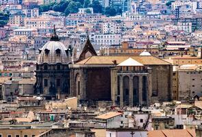 Cathedral of San Gennaro in Naples. photo