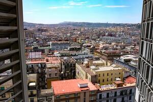 View of the churches of Naples. photo