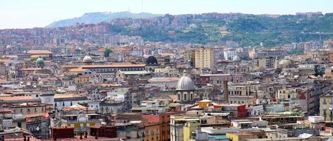 View of the churches of Naples. photo