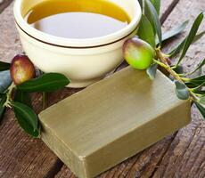 Aleppo soap and Olives photo