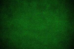 Green poker background photo