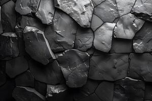 Dark Metallic Geometric Abstraction Texture for Modern Design photo
