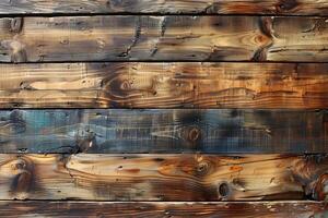 Rustic Burnt Wooden Planks Texture for Architectural and Design Projects photo