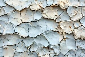 Textured Earth Patterns and Cracked Soil Abstract Design for Nature and Environment Themes photo