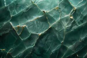 Vibrant Jade Green Marble Texture for Artistic and Design Projects photo