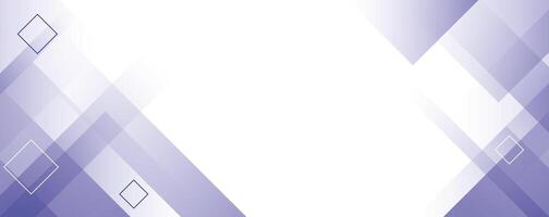 Abstract background with purple and white triangles vector