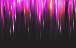 Abstract background with pink and purple lights vector