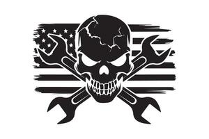 Wrenches and Glory Mechanic's Legacy vector
