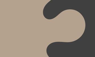 Wavy abstract background with a gray and black gradient vector