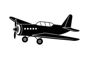 Airplane Art - Playful and Fun Design for Aviation and Travel Themes vector