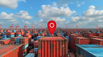 How to use the location feature in your shipping app photo