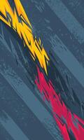 Abstract geometric pattern wallpaper for sublimation jersey vector