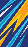 Abstract geometric sharp lines background for sublimation jersey vector