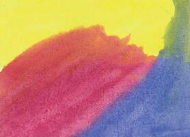 Blending Dreams Water Color Background Design Image Template vector