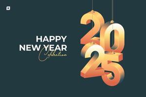 Calendar template 2025 set color english square calender collection vector
