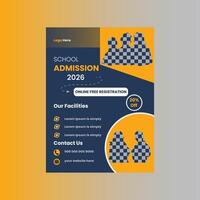 Modern Flyer Design vector