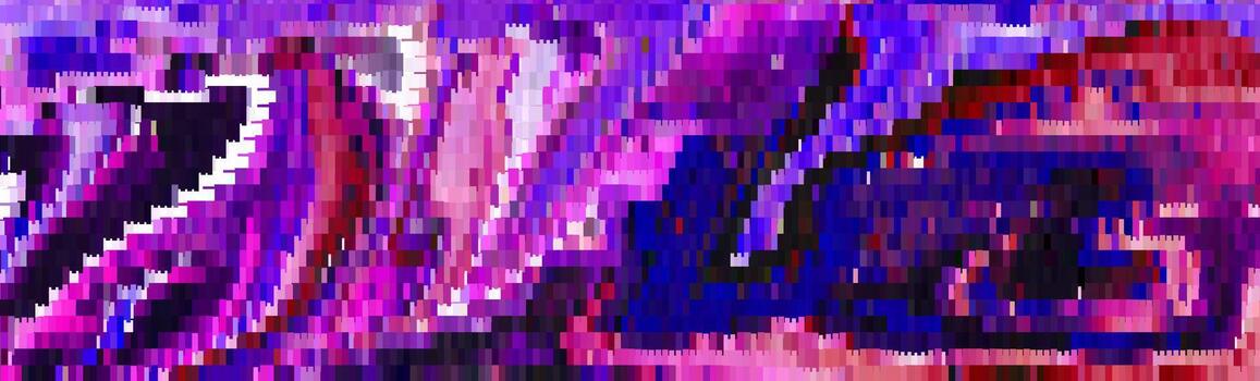 Abstract colorful pixelated mosaic background vector