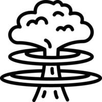 Explosion Icon. Bomb icons, bang and exploding symbols vector