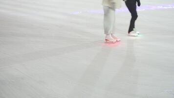 Experience the Joy of Ice Skating Fun on a Smooth and Beautiful Rink This Winter Season video