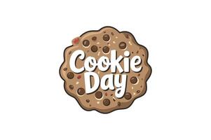 Baking Shadows Cookie Day Designs vector