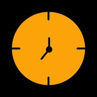Clock Icon Design vector