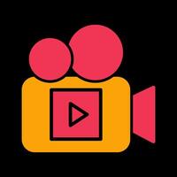Camera Essentials Icon Design vector