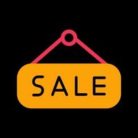 Sale Icon Design vector